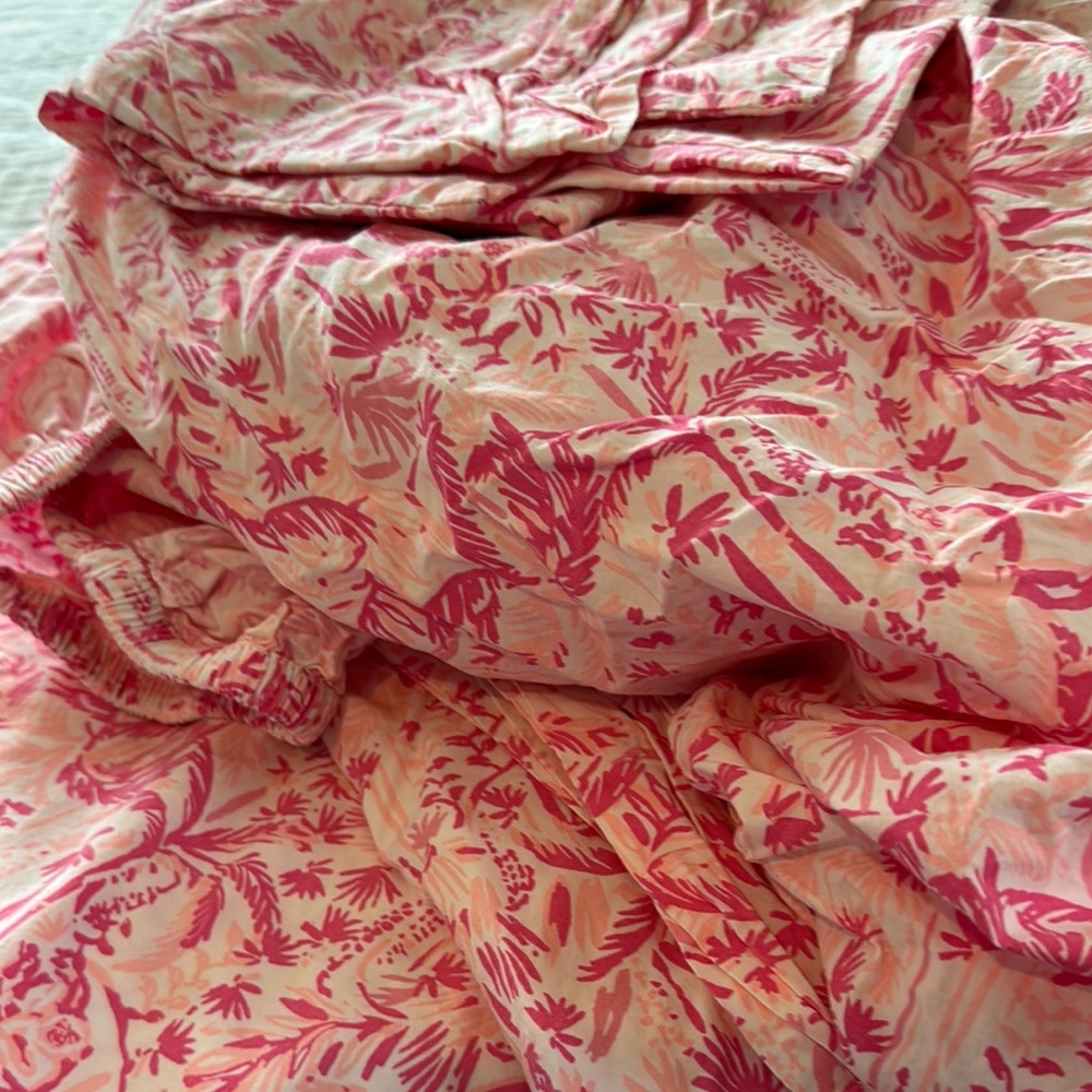 Lilly Pulitzer 100% Cotton Full size Sheet set